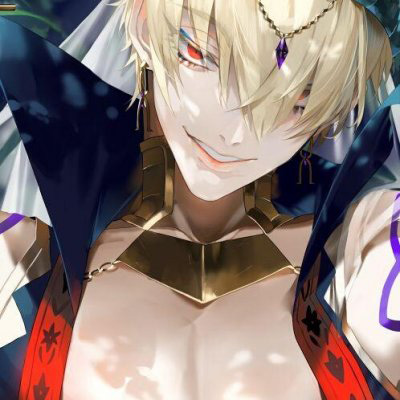 金闪闪头像 吉尔伽美什金闪闪图片