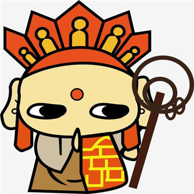 唐僧头像图片大全 西游记唐僧微信头像