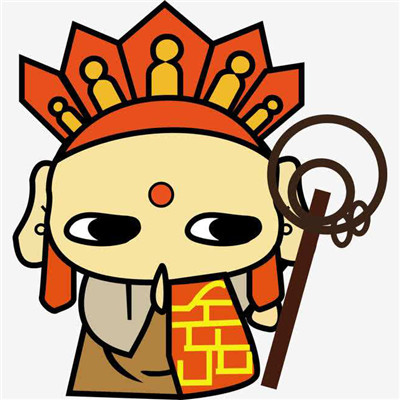 唐僧头像图片大全 西游记唐僧微信头像