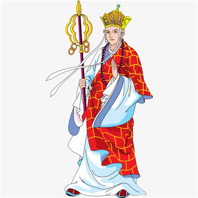 唐僧头像图片大全 西游记唐僧微信头像
