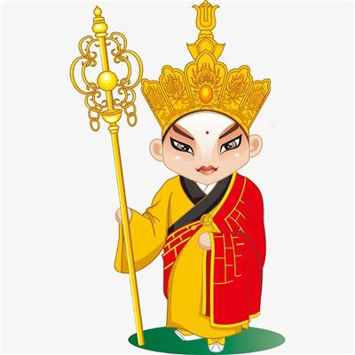 唐僧头像图片大全 西游记唐僧微信头像