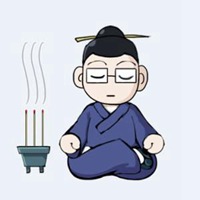 道士头像二次元 古风道士卡通男头像图片大全集