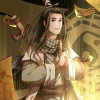 道士头像二次元 古风道士卡通男头像图片大全集