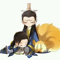 道士头像二次元 古风道士卡通男头像图片大全集