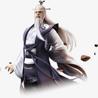 道士头像二次元 古风道士卡通男头像图片大全集