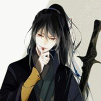 道士头像二次元 古风道士卡通男头像图片大全集