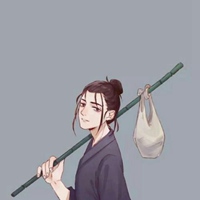道士头像二次元 古风道士卡通男头像图片大全集