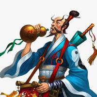 道士头像二次元 古风道士卡通男头像图片大全集