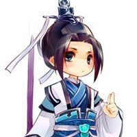 道士头像二次元 古风道士卡通男头像图片大全集