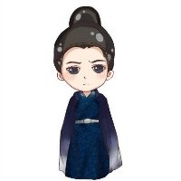 道士头像二次元 古风道士卡通男头像图片大全集