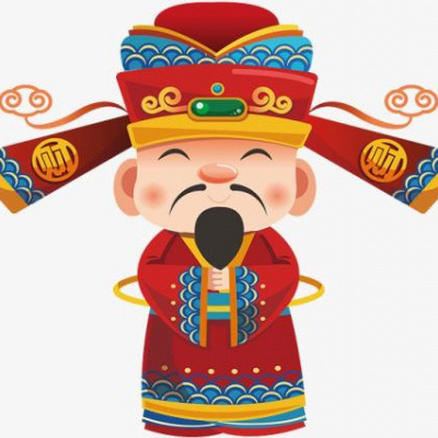 财神头像 最招财财神爷图片大全
