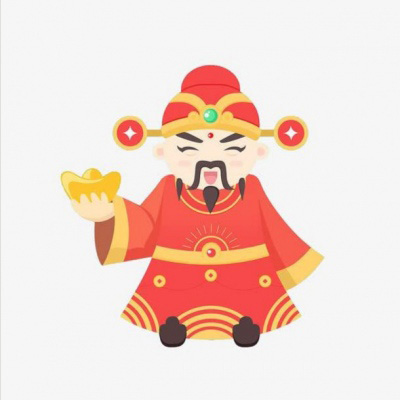 财神头像 最招财财神爷图片大全