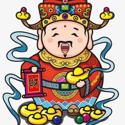 财神头像 最招财财神爷图片大全