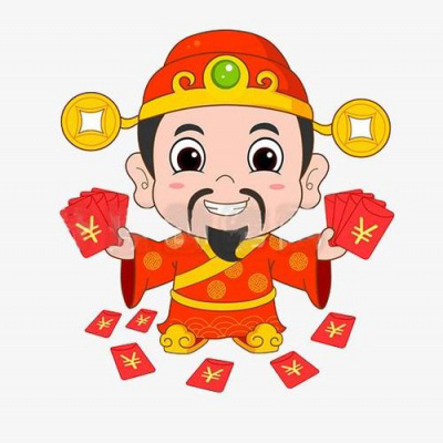 财神头像 最招财财神爷图片大全