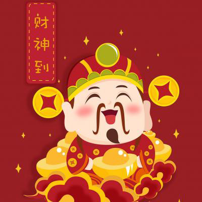 财神头像 最招财财神爷图片大全