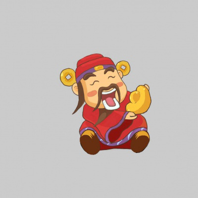财神头像 最招财财神爷图片大全