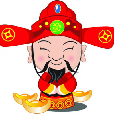 财神头像 最招财财神爷图片大全