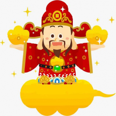 财神头像 最招财财神爷图片大全
