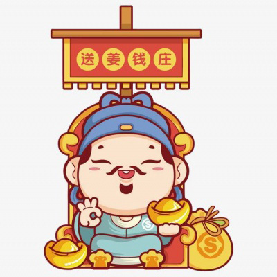 财神头像 最招财财神爷图片大全