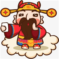 财神爷头像图片大全2020