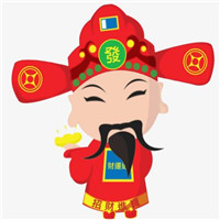 财神爷头像图片大全2020