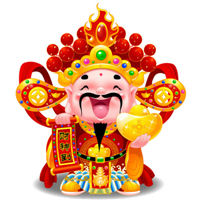 财神爷头像图片大全2020