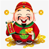 财神爷头像图片大全2020