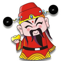 财神爷头像图片大全2020