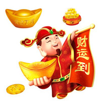 财神爷头像图片大全2020