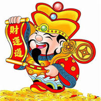 财神爷头像图片大全2020