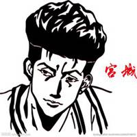 宫城良田头像大全 灌篮高手宫城良田帅气头像