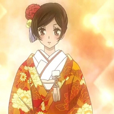 奈奈生头像可爱图片 元气少女缘结神奈奈生单人头像