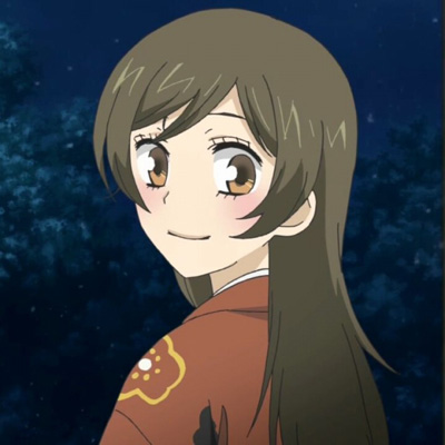 奈奈生头像可爱图片 元气少女缘结神奈奈生单人头像