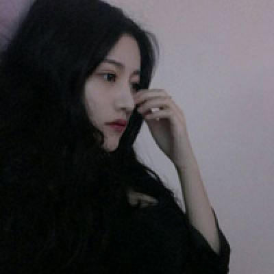 冷酷头像女生 超好看真人女汉子图片