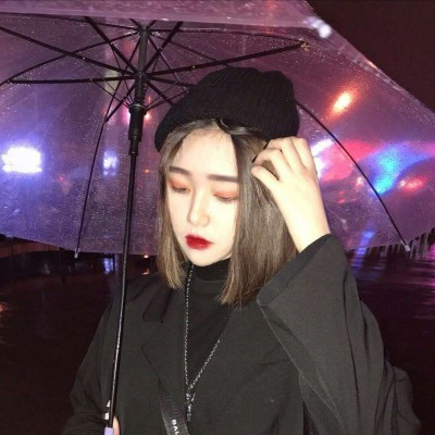 冷酷头像女生 超好看真人女汉子图片