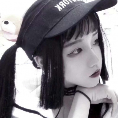 冷酷头像女生 超好看真人女汉子图片