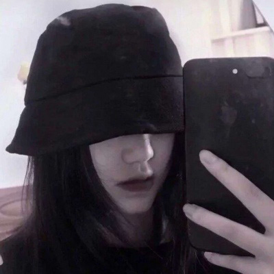 冷酷头像女生 超好看真人女汉子图片