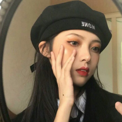 冷酷头像女生 超好看真人女汉子图片