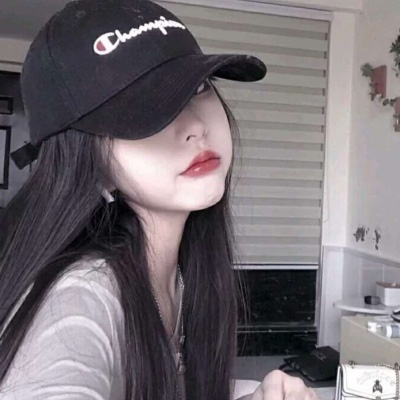 冷酷头像女生 超好看真人女汉子图片