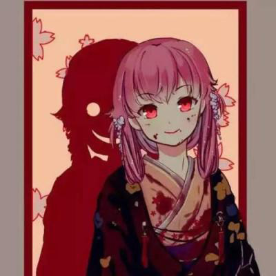 万圣节头像大全 真人女巫恐怖血腥头像图