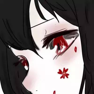 万圣节头像大全 真人女巫恐怖血腥头像图