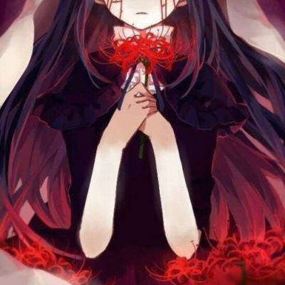 万圣节头像大全 真人女巫恐怖血腥头像图