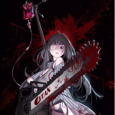 万圣节头像大全 真人女巫恐怖血腥头像图