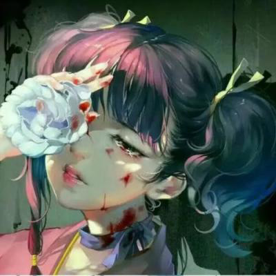 万圣节头像大全 真人女巫恐怖血腥头像图