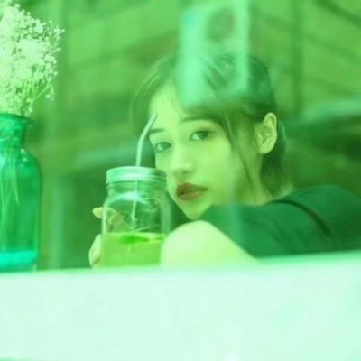 被绿的头像图片大全 全网最火绿色头像女生