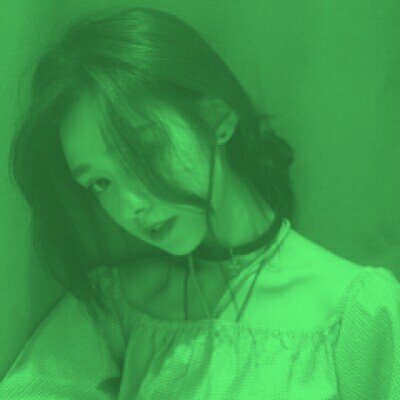 被绿的头像图片大全 全网最火绿色头像女生