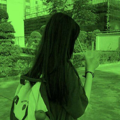 被绿的头像图片大全 全网最火绿色头像女生