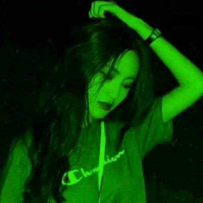 被绿的头像图片大全 全网最火绿色头像女生