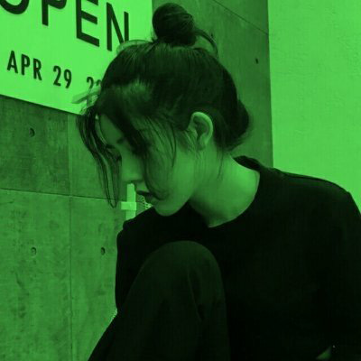 被绿的头像图片大全 全网最火绿色头像女生