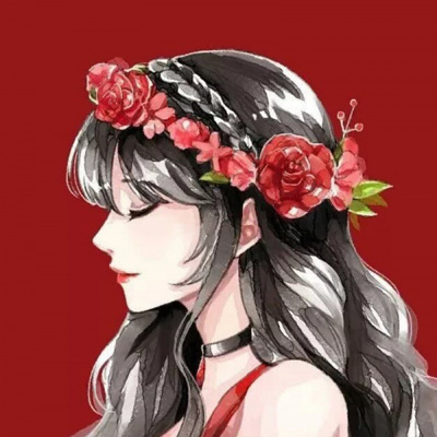 四人头像姐妹一共四张动漫 闺蜜同一系列头像一人一张